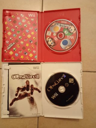 Lotto 2 giochi nintendo wii Mario Bros + obscure 2