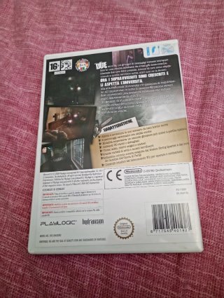Lotto 2 giochi nintendo wii Mario Bros + obscure 2