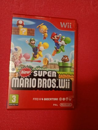 Lotto 2 giochi nintendo wii Mario Bros + obscure 2