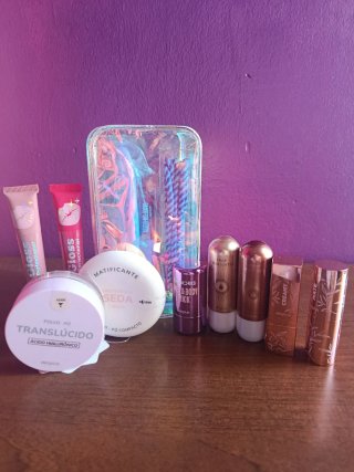Lote maquillaje variado Deliplus