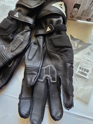 Guantes Moto Dainese Reacto Carbon Long XL Nuevos