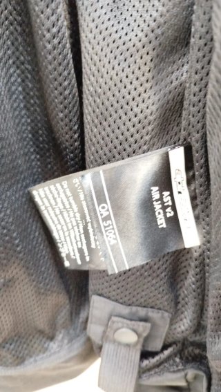 Chaqueta Verano Moto Alpinestars Negra AST V2