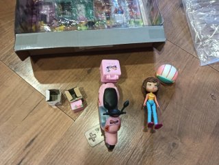 Muñeca Mymy City Beccar con Moto