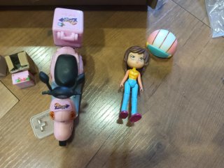 Muñeca Mymy City Beccar con Moto