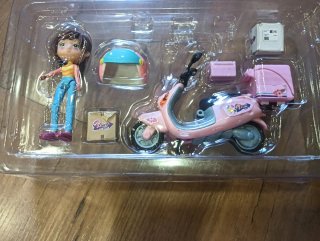 Muñeca Mymy City Beccar con Moto