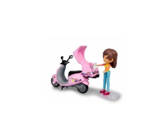 Muñeca Mymy City Beccar con Moto
