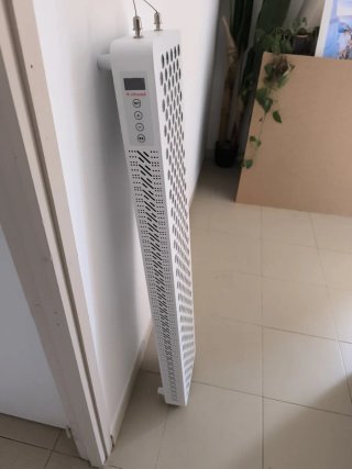 Panel terapia luz roja e infrarroja