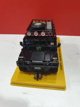Scalextric Hummer H1 Dakar 2007 1/32