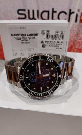 Tissot Seastar 1000 45.5mm Reloj Azul