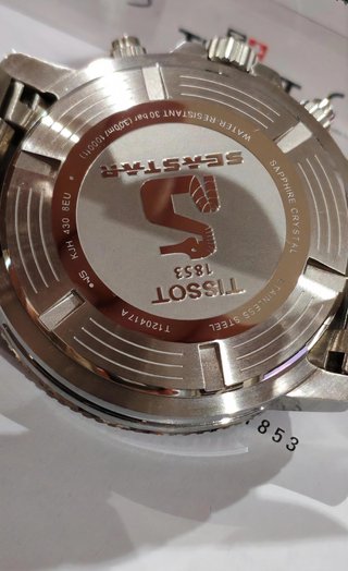 Tissot Seastar 1000 45.5mm Reloj Azul