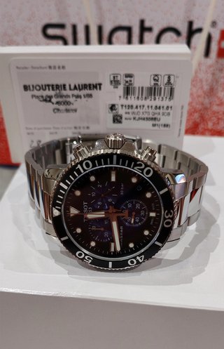Tissot Seastar 1000 45.5mm Reloj Azul