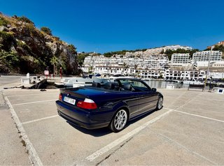 BMW 320ci cabrio