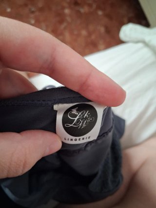 Corsé Faja Lencería Negro Encaje
