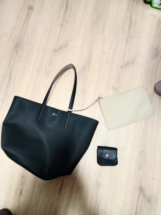 Bolso Lacoste Negro