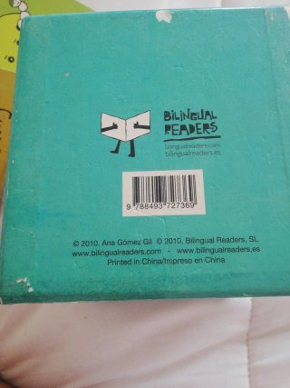 Juego de Tarjetas Educativas Inglés