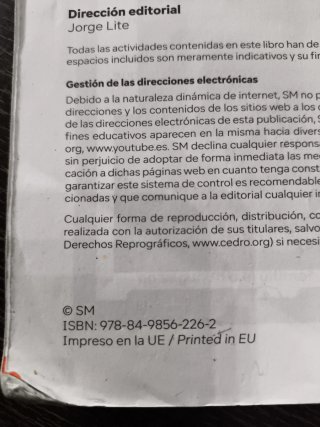 Matemáticas B, 4 secundaria, Revuela