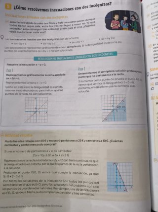 Matemáticas B, 4 secundaria, Revuela