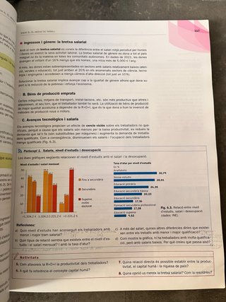 Economia 1r Batxillerat - Mediterrània