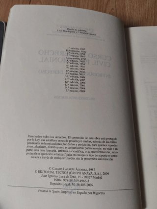 Curso de derecho civil patrimonial introducción...
