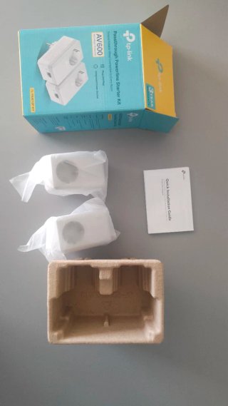Kit Powerline TP-Link AV600 TL-PA4010P