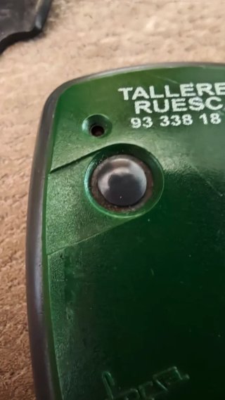 Mando Garaje FORSA RT1 868MHz Soporte