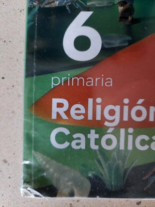 Libro Religion 6° Primaria