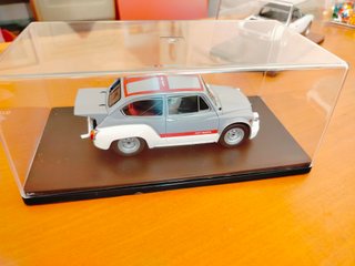 Fiat Abarth 1000 Gruppo 2 1970 scala 1/24