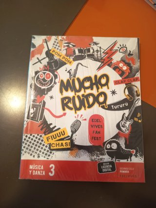 Libro de música 3 primaria.