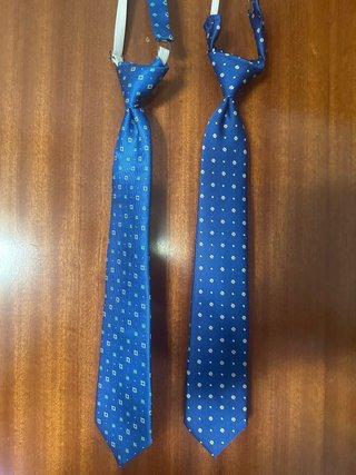 Corbatas infantiles Tizzas (2 unidades)