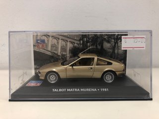 Talbot Matra Murena 1981 | Altaya | Escala 1:43