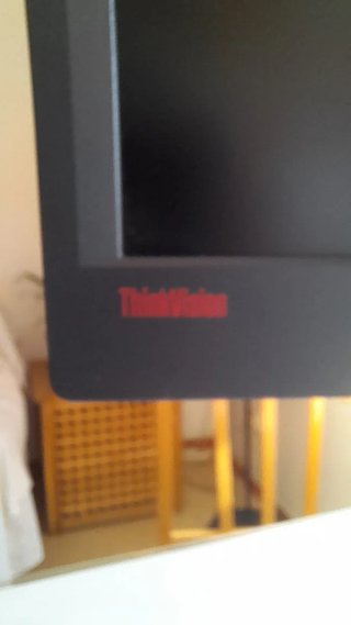 Monitor Lenovo ThinkVision Negro