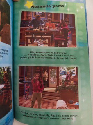 Hannah Montana. Secretos.