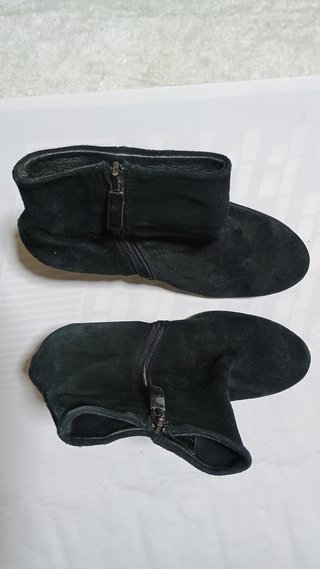 Stivaletti neri tacco alto donna