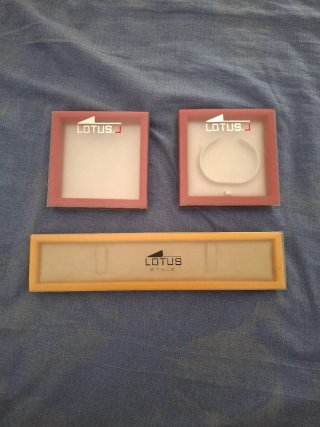 3 Cajas Estuche Lotus Originales