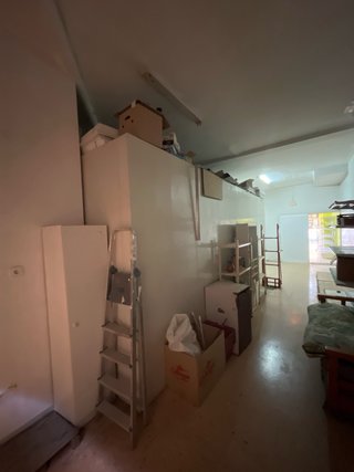 Cámara frigorífica industrial