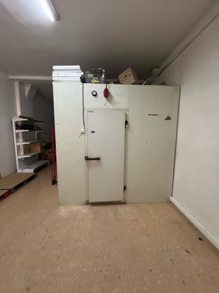 Cámara frigorífica industrial
