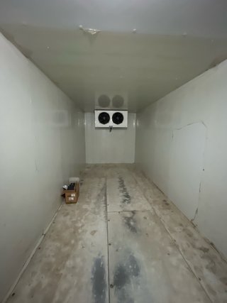 Cámara frigorífica industrial