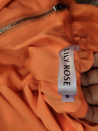 Blusa naranja talla S