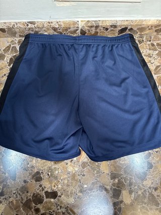 Pantalón corto Nike niño azul y negro