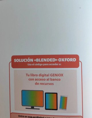 Matemáticas 1° ESO Oxford, serie Geniox