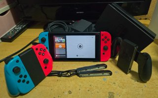Nintendo Switch + Accesorios