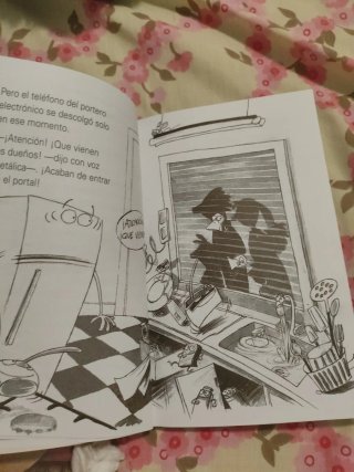 Libro "vacaciones en la cocina "
