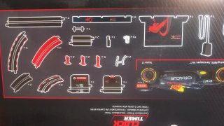 Scalextric.Carrera GO!!! Red Bull Racing 1:43