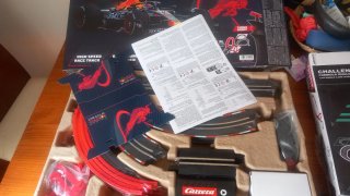 Scalextric.Carrera GO!!! Red Bull Racing 1:43