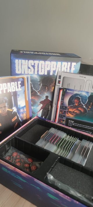 Unstoppable [inglés] - Juego de Mesa