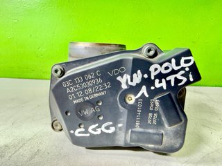 03C133062C Cuerpo Mariposa Volkswagen Polo 1.4 TSI
