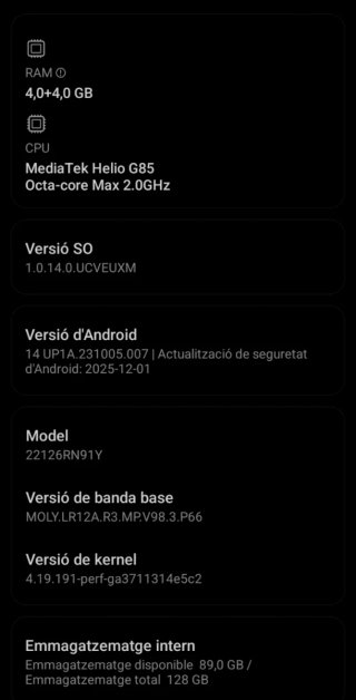 Xiaomi Redmi 12C