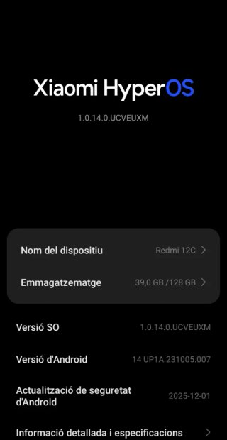 Xiaomi Redmi 12C
