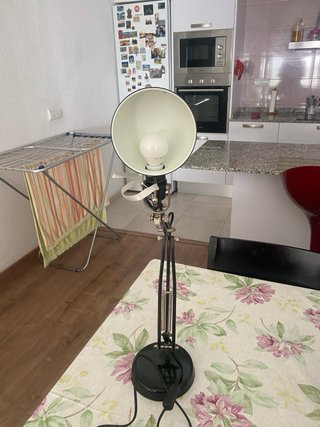 Flexo de mesa negro