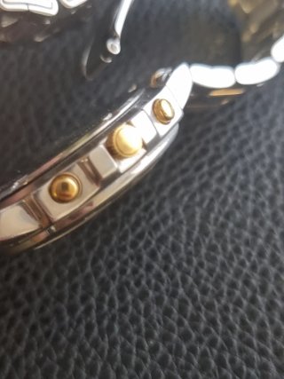 Seiko V657-9029 Chronograph Vintage Oro/Plata